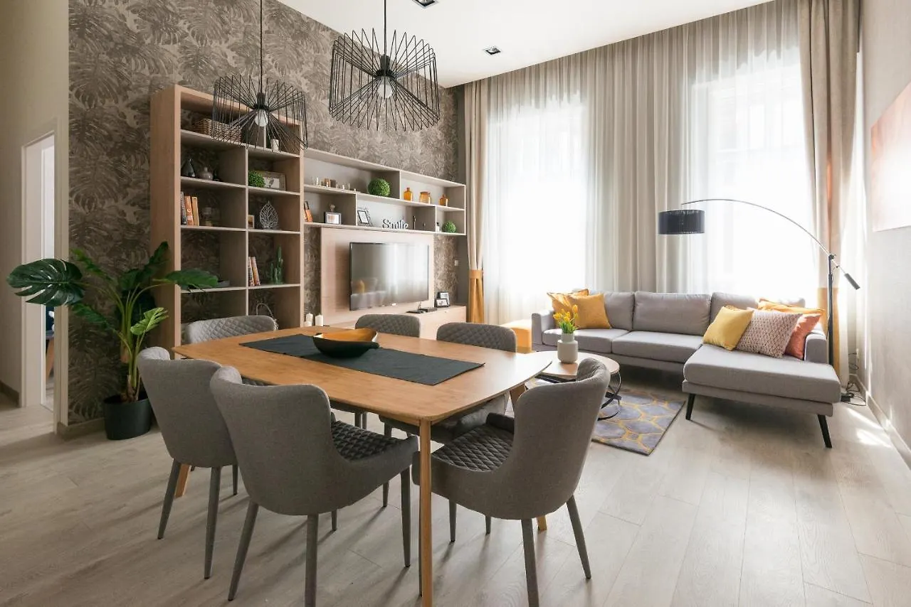 Budapest Paulay Apartments
