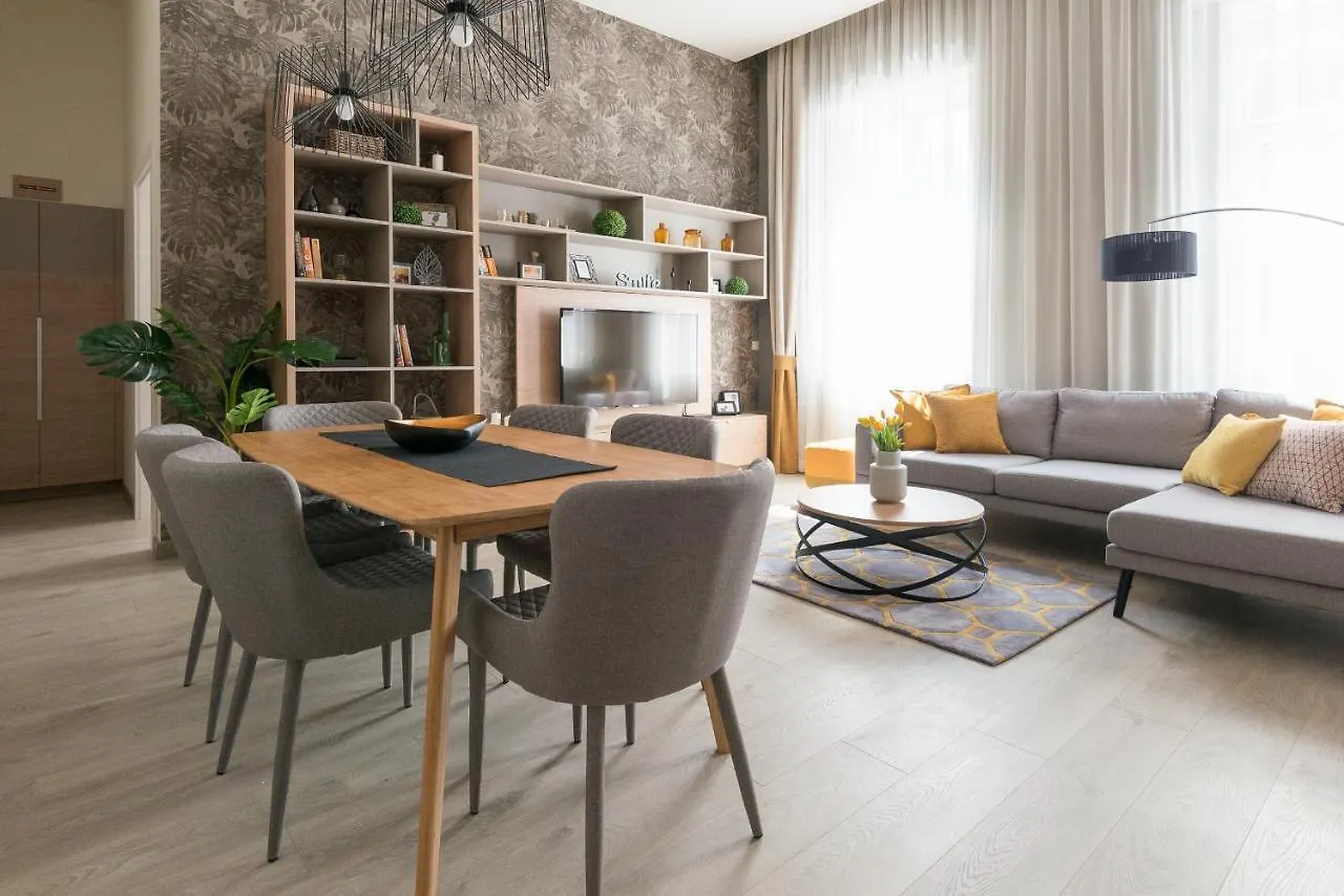 Budapest Paulay Apartments Hungary