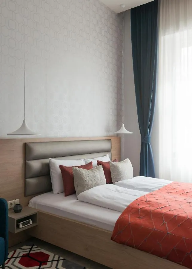 Budapest Paulay Apartments