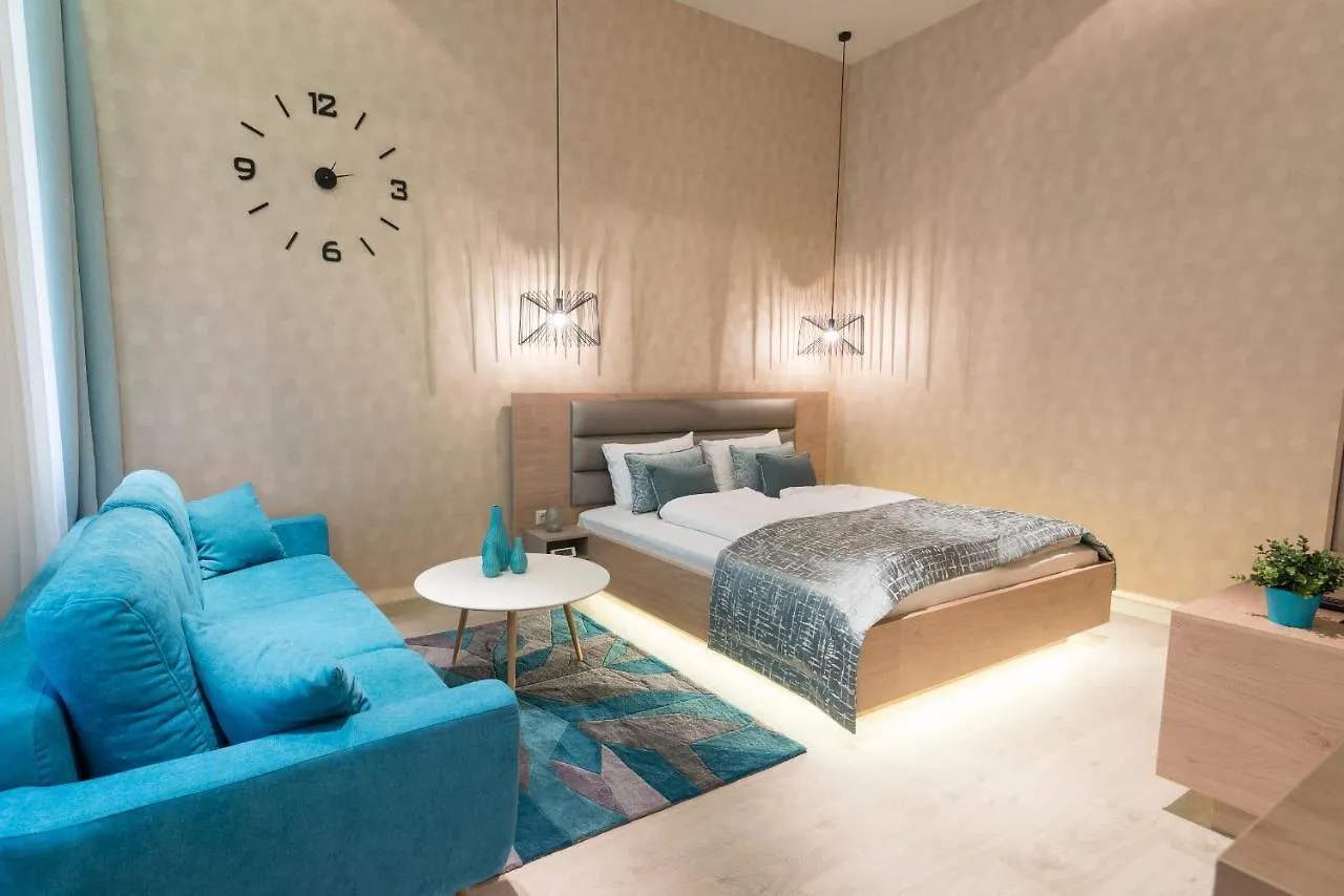 Budapest Paulay Apartments